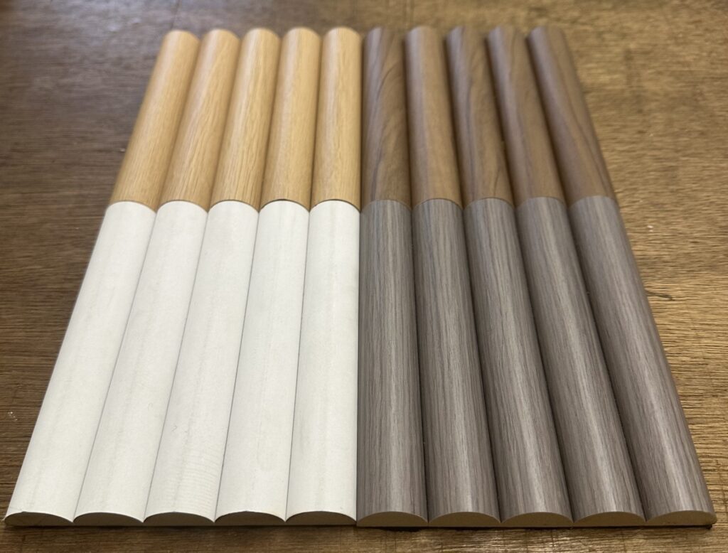 Flexi Panels - Oak, Walnut, White Primed and Grey
