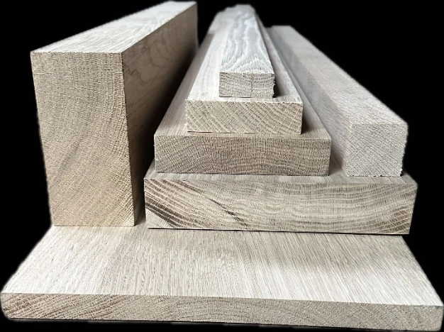 American White Oak PAR (Planed All Round) - Arnwood Timber