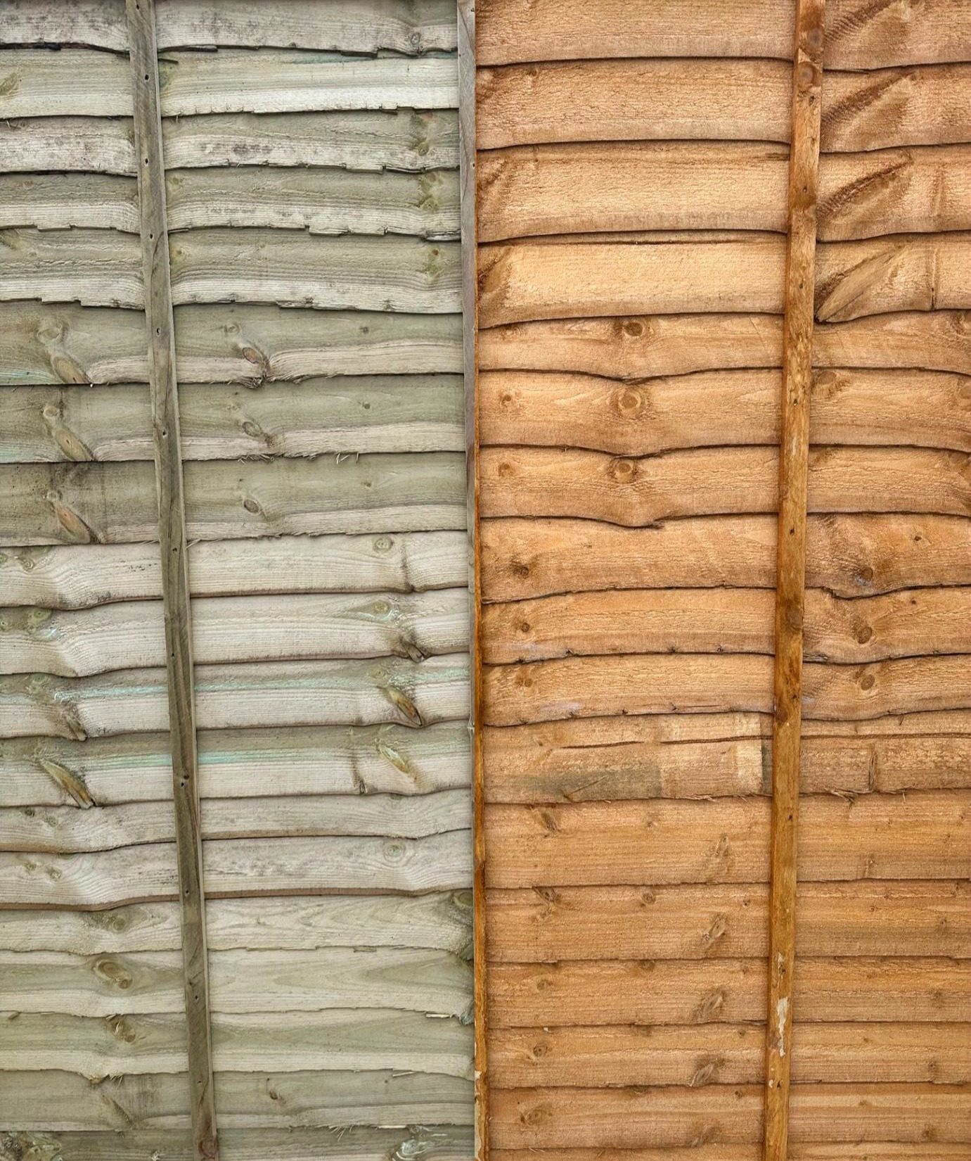 Timber Lapping Panel Lap Fence Panels - Arnwood Timber